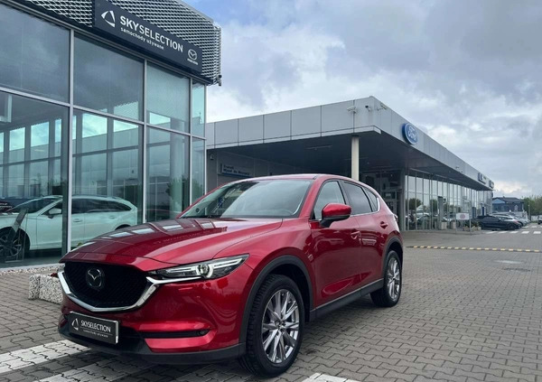 Mazda CX-5 cena 124900 przebieg: 102650, rok produkcji 2019 z Żarki małe 466